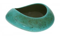 Turquoise large Antique bangle