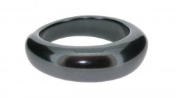Medium irregular Silver bangle