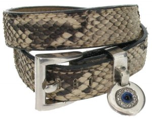 Double cuff - Snakeskin