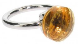 Candy ring - citrine