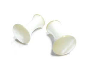 Pedone' Round Cufflinks - Mother of Pearl