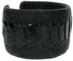 Ostrich cuff