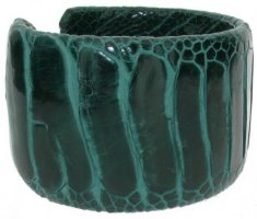 Ostrich cuff