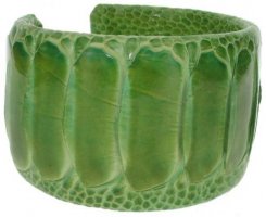 Ostrich cuff