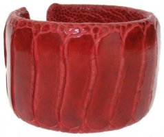 Ostrich cuff