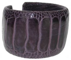 Ostrich cuff
