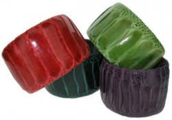 Ostrich cuff