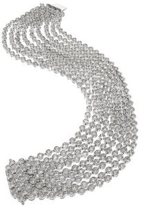9 Row Diamond Bracelet