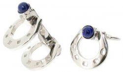 Horseshoe cufflink