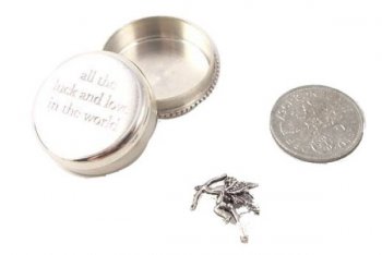 All the luck and love in the world - box