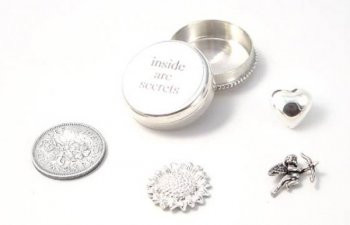 Inside are secrets -box