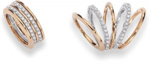 Guards for Eternity rings - Rose