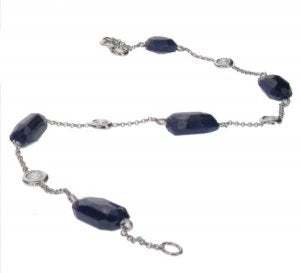 Rock bracelets - Ruby Sapphire and Emerald