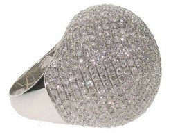 Huge dome Diamond ring