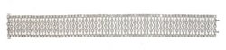 Diamond horizontal bar bracelet