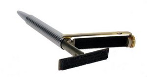 Stamper pen - stainless steel