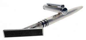 Sterling Silver stamper pen - slim