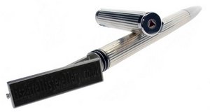 Sterling Silver stamper pen - fat