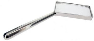 Sterling Silver large magnifying glass