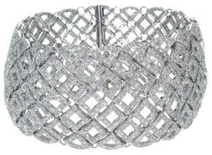 Lacey Diamond bracelet - 30mm