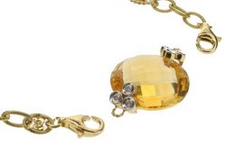 Fancy necklace set with Diamonds