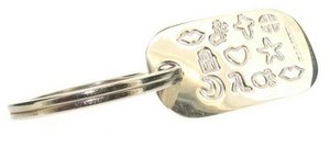 Life - Passion - Keyring