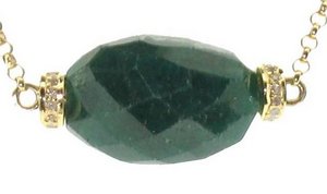 Single 'Baby' Rock necklace