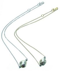 Fat Pearl necklace Rock collection