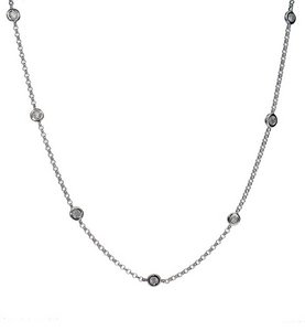 Large Diamond Hamsa Charm