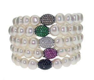 Pearl bangle