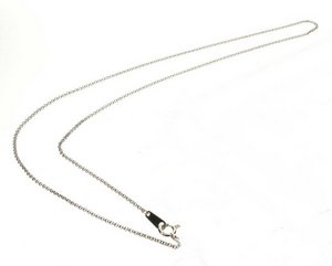 Baby Diamond pendant on chain