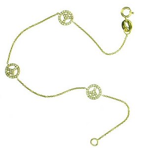 The Peace bracelet - Triple