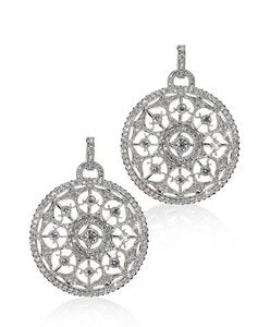 Lacey Diamond earrings - Deluxe