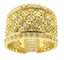 Lacey Diamond ring - graduated