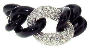 Onyx chain ring