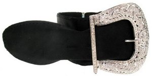 Satin Strap with Diamond buckle