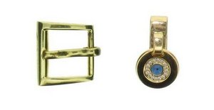 Double cuff - White - Snakeskin