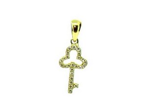 The Charm necklace Yellow Gold