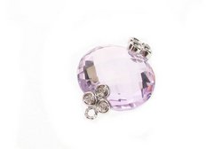 Round briolette necklace - interchangeable