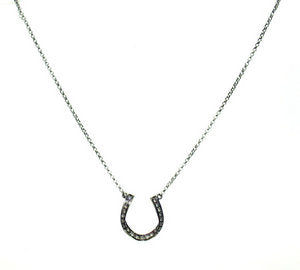 Twisted Horseshoe necklace