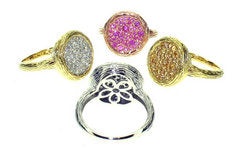 Alexandra Ring - Round