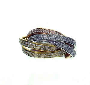 Five' Diamond Eternity ring