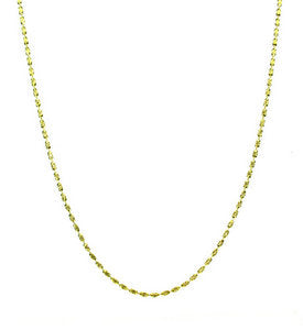 Diamond cut adjusta chains