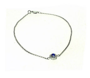 Birthstone bracelet
