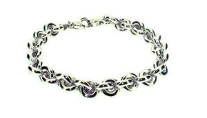 Italian round link, chunky bracelet