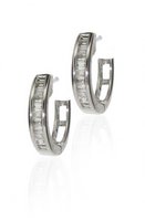 Diamond hoop (Baguette Diamonds)