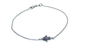 Diamond Hamsa bracelet - Single