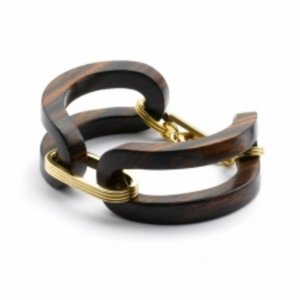 Open sided Rosewood bracelet