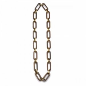 Chain-link necklace