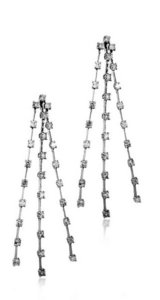 Triple Waterfall earring